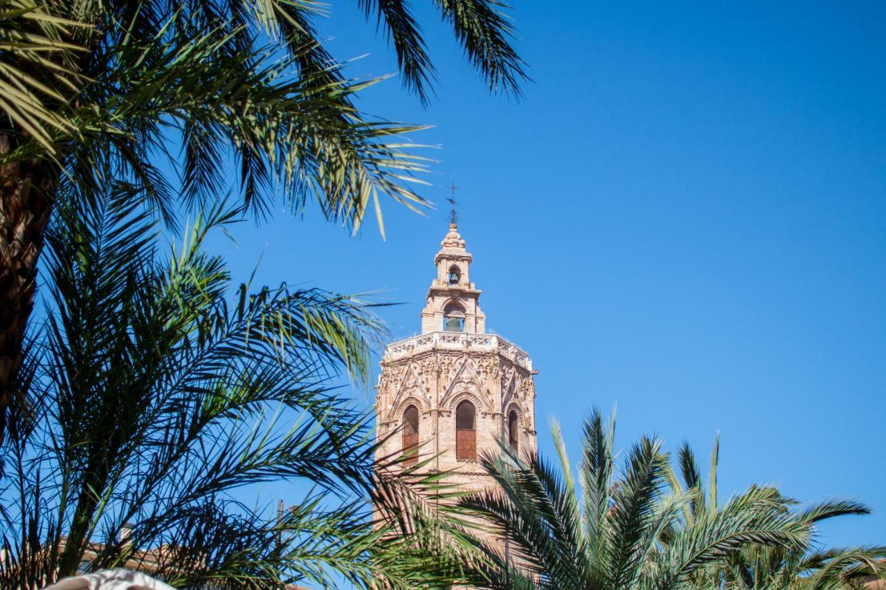 Catedral Apartments Valencia Buitenkant foto