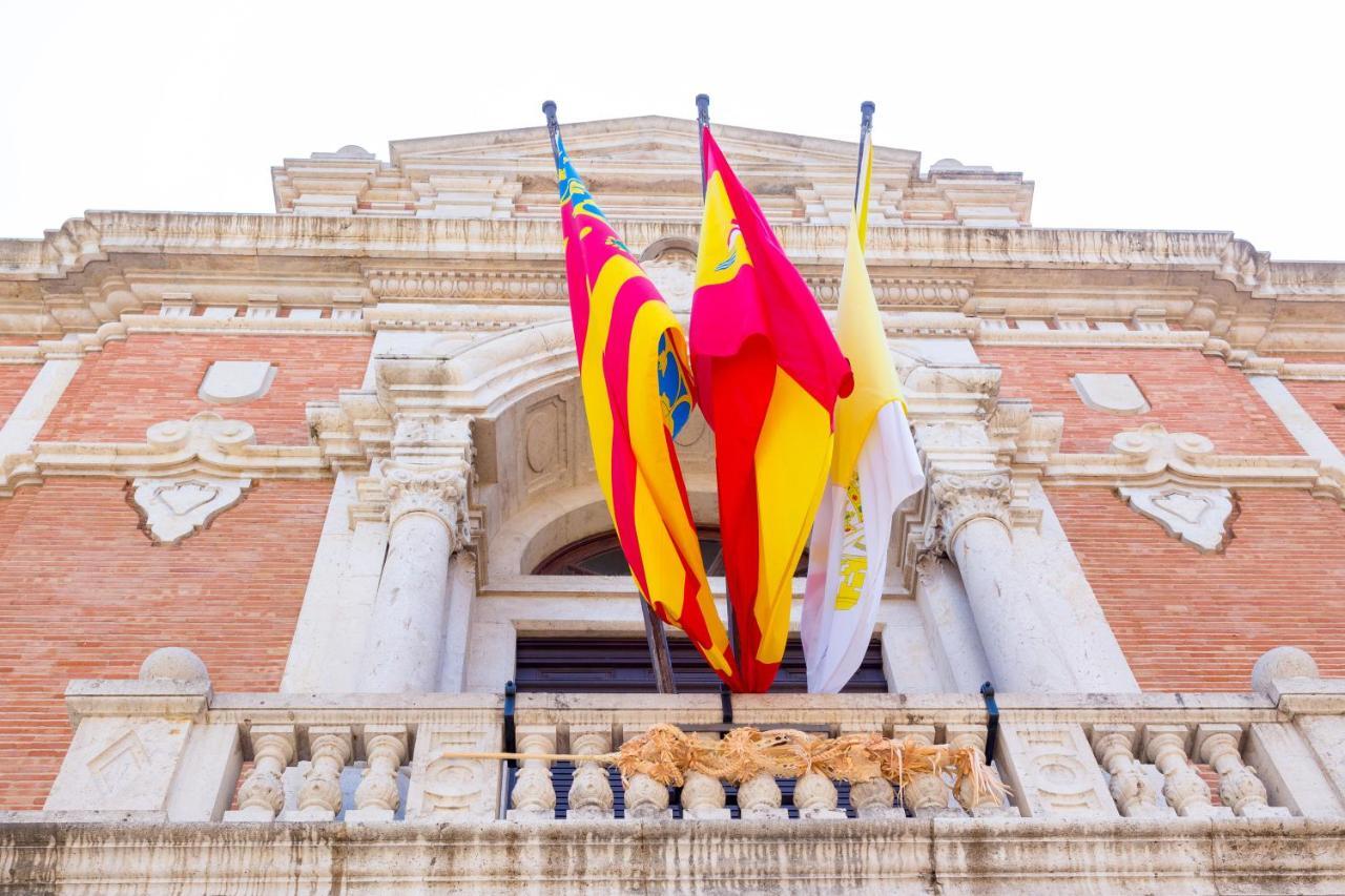 Catedral Apartments Valencia Buitenkant foto