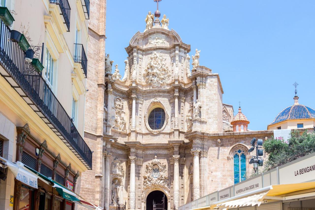 Catedral Apartments Valencia Buitenkant foto